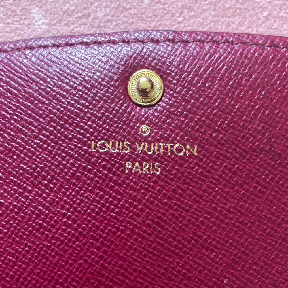 Louis Vuitton Emilie Wallet - Picture 9 of 11